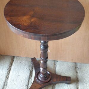 Rosewood William IV occasional table occasional table Antique Tables
