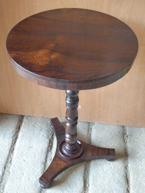 Rosewood William IV occasional table occasional table Antique Tables 3