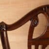 Set of 6 mahogany shield back dining chairs circa 1790 - Image 6