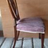 Set of 6 mahogany shield back dining chairs circa 1790 - Image 7