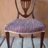 Set of 6 mahogany shield back dining chairs circa 1790 - Image 8