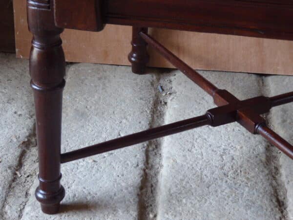 Georgian mahogany carver chair - Image 6