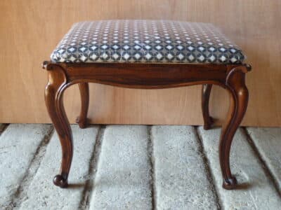 Victorian rosewood stool rosewood Antique Stools 4