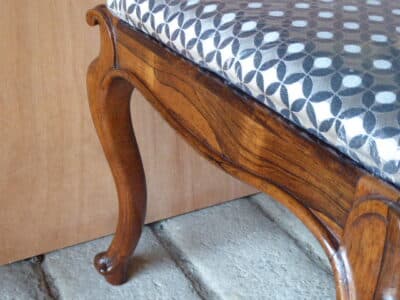 Victorian rosewood stool rosewood Antique Stools 6