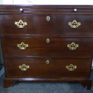 George II mahogany chest of drawers – circa 1735 chest of drawers Antique Chest Of Drawers