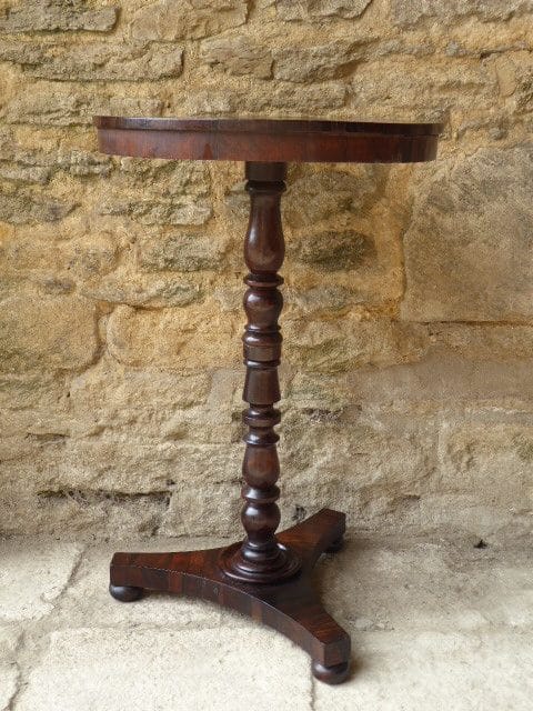Rosewood William IV occasional table occasional table Antique Tables 8