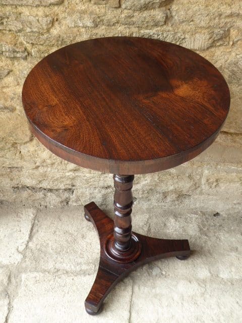 Rosewood William IV occasional table occasional table Antique Tables 9