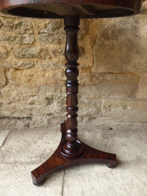 Rosewood William IV occasional table occasional table Antique Tables 10