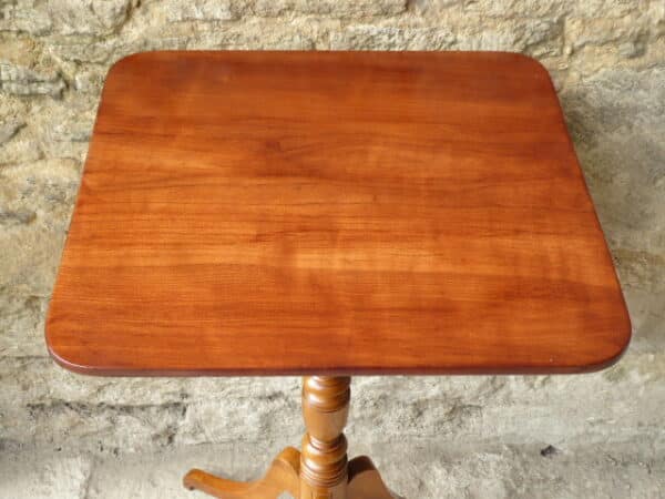 Fruitwood tripod table circa 1820 - Image 4