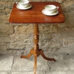 Fruitwood tripod table circa 1820 fruitwood Antique Tables