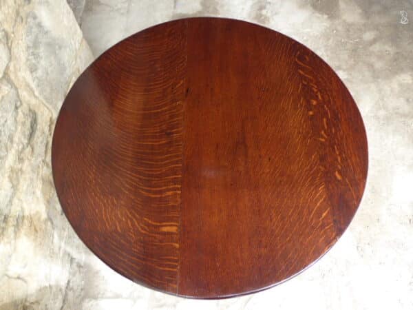 Oak tilt top tripod table circa 1780 Georgian Antique Tables 5