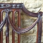 Mahogany show chair – 19th century chair Antique Chairs