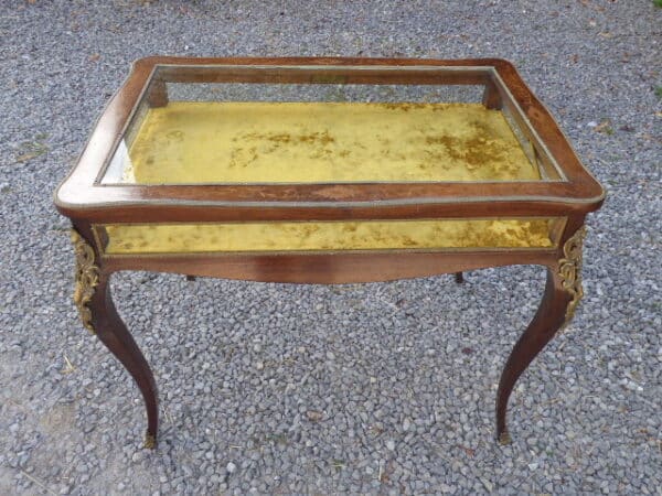 Kingwood and ormolu bijouterie - mid 19th century - Image 2