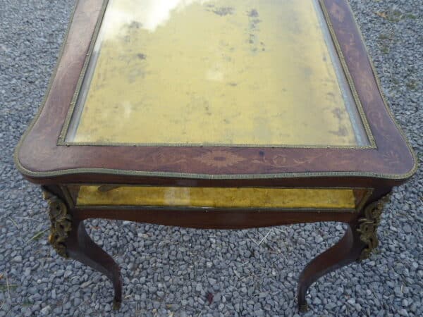 Kingwood and ormolu bijouterie - mid 19th century - Image 4