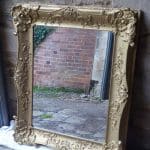 Large decorative Victorian mirror mirror Antique Mirrors