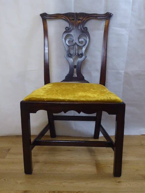Irish mahogany dining chair circa 1790 chair Antique Chairs 3