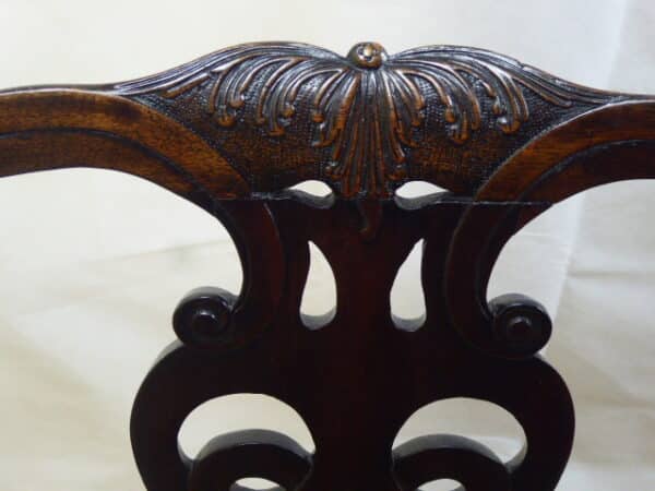 Irish mahogany dining chair circa 1790 chair Antique Chairs 6