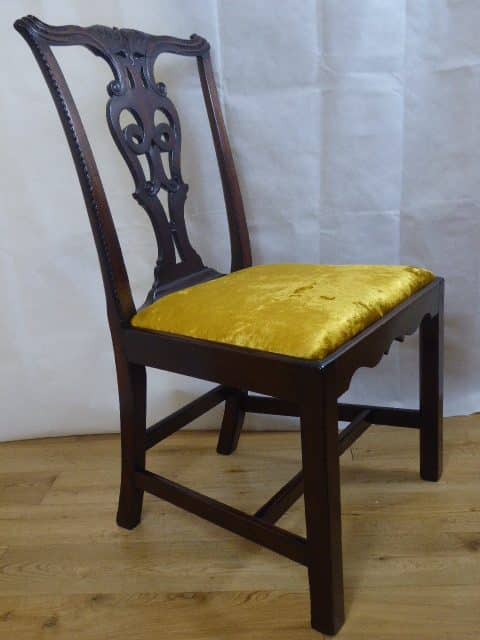Irish mahogany dining chair circa 1790 chair Antique Chairs 8