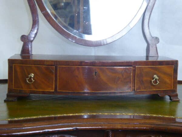 Georgian mahogany toilet mirror circa 1800 - Image 6