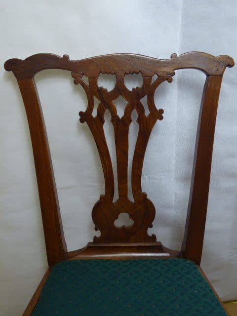 Georgian elm chair circa 1780 chair Antique Chairs 6