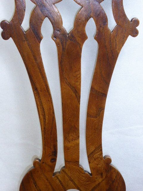Georgian elm chair circa 1780 chair Antique Chairs 9
