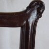 Georgian mahogany ladderback chair circa 1790 - Image 5