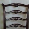 Georgian mahogany ladderback chair circa 1790 - Image 8