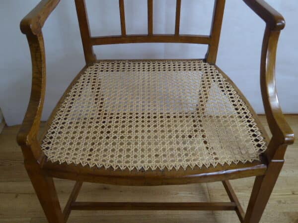 Art Deco elm carver circa 1925 art deco chair Antique Chairs 9