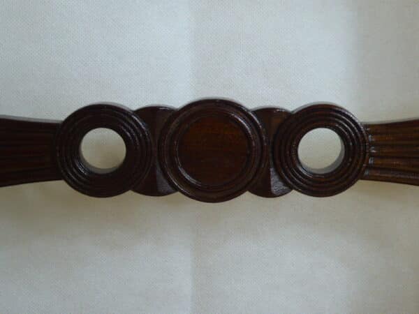 Pair of Georgian mahogany dining chairs circa 1780 - Image 3