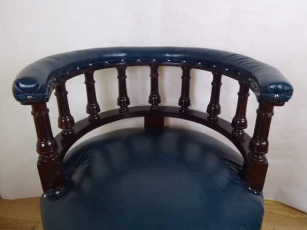 Captains/desk chair circa 1830 - Image 4