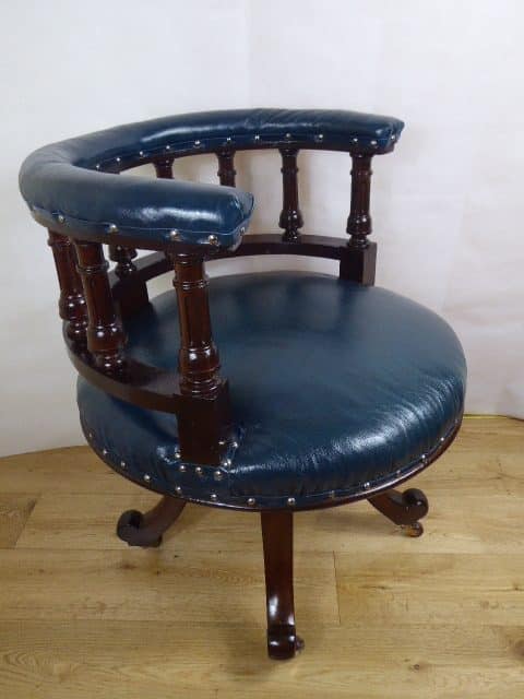Captains/desk chair circa 1830 captains chair Antique Chairs 8