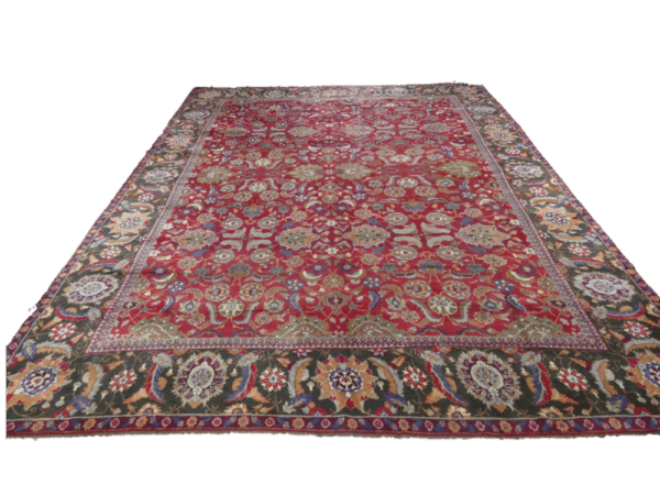 IRISH DONEGAL 505cm x 420cm Handmade Antique Rugs 3