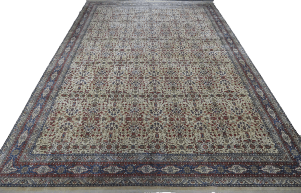 HEREKE 473cm x 358cm Antique Antique Rugs 3