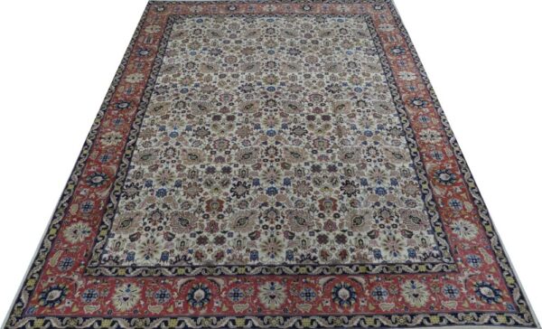 TEBRIZ 351cm x 275cm Handmade Antique Rugs 3