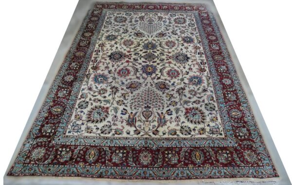 TEBRIZ 358cm x 270cm Handmade Antique Rugs 3