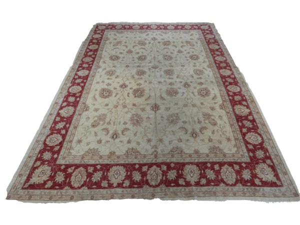 AFGHAN COUBI ZIEGLER 427cm x 319cm decorative Antique Rugs 3