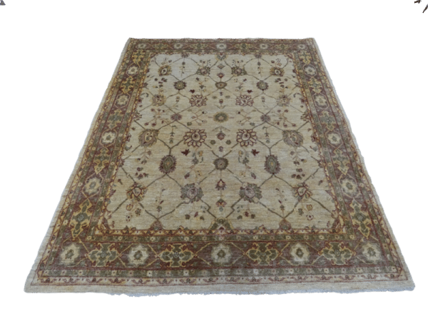 AFGHAN COUBI ZIEGLER 297cm x 244cm decorative Antique Rugs 3