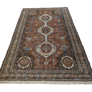 NORTH-WEST PERSIAN 270cm x 179cm Handmade Antique Rugs