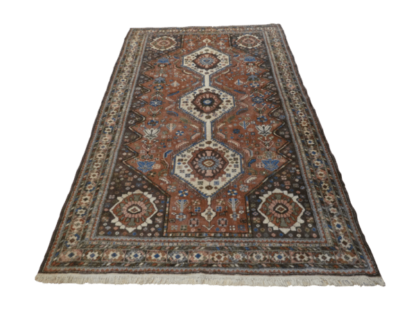 NORTH-WEST PERSIAN 270cm x 179cm Handmade Antique Rugs 3