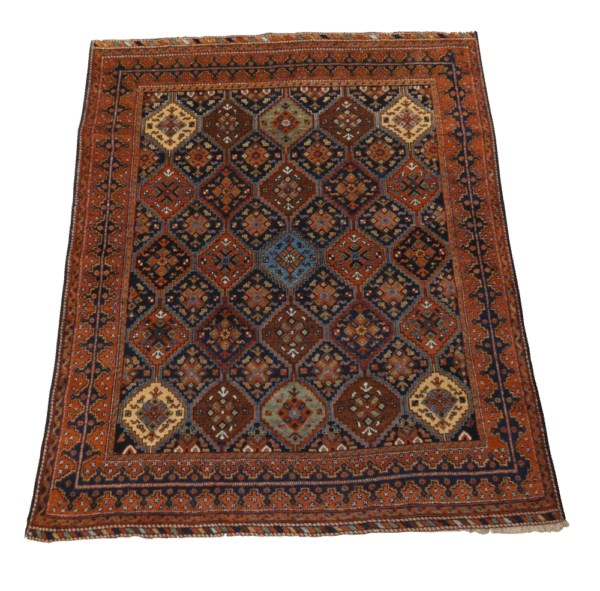 AFSHAR 172cm x 147cm Antique Antique Rugs 3