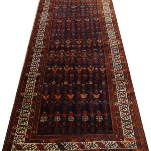 PERSIAN KURDISH 280cm x 136cm Antique Rugs