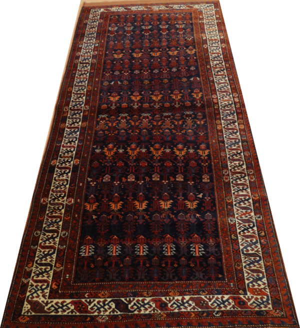 PERSIAN KURDISH 280cm x 136cm Antique Rugs 3