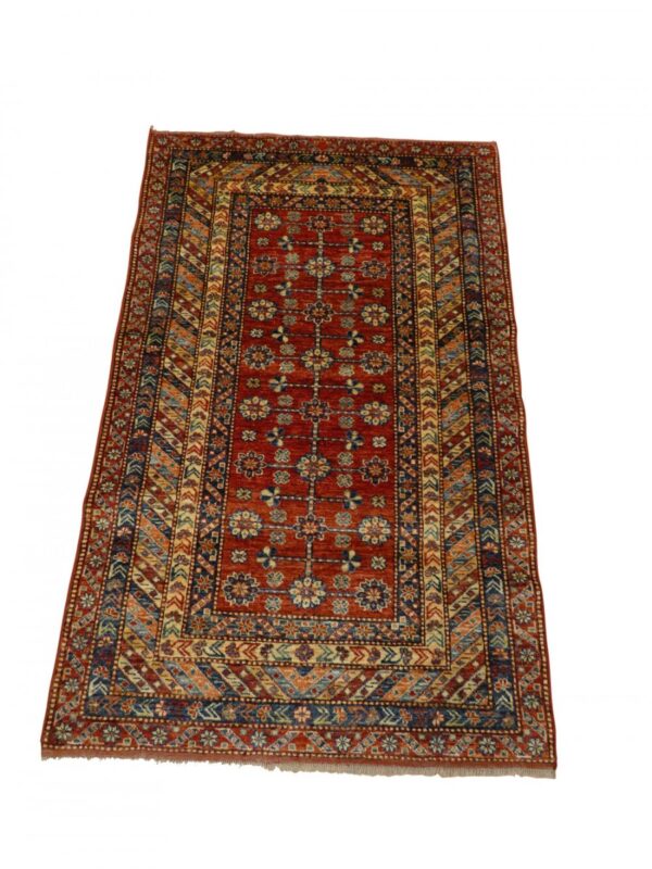 AFGHAN KAZAK 182cm x 118cm decorative Antique Rugs 3