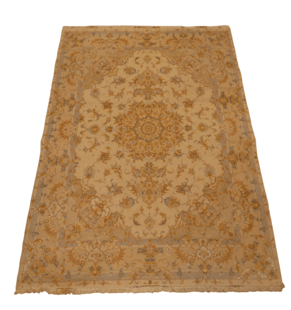 TEBRIZ 202cm x 153cm Antique Antique Rugs 3