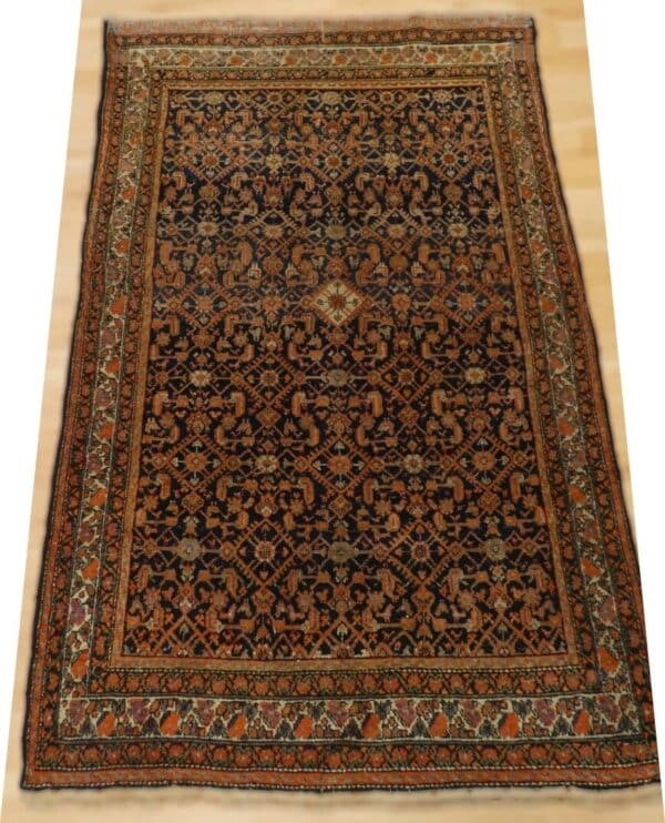 MALAYER 197cm x 127cm Antique Antique Rugs 3