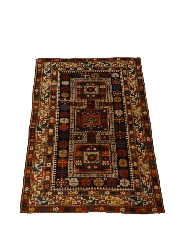 SHIRVAN 156cm x 119cm Antique Rugs 3