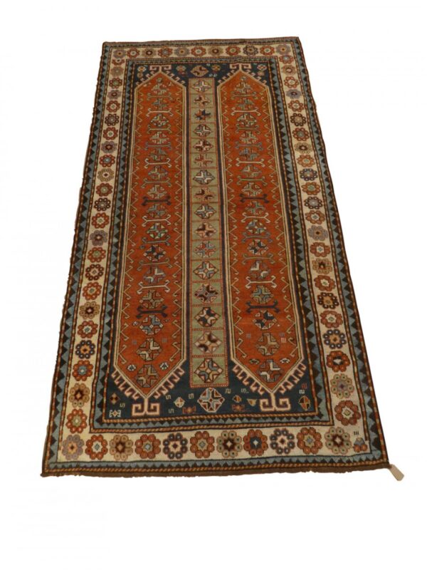 KAZAK 259cm x 137cm Handmade Antique Rugs 3