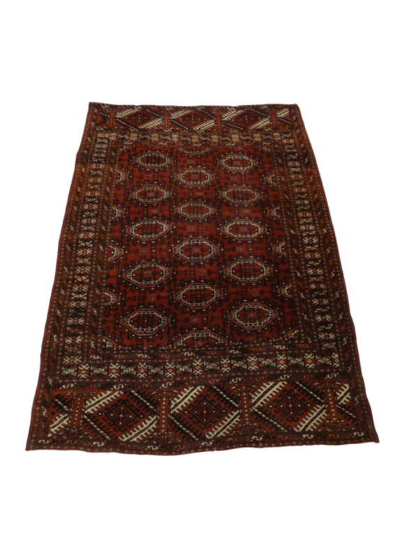 TURCOMAN YAMUT 192cm x 136cm Antique Rugs 3