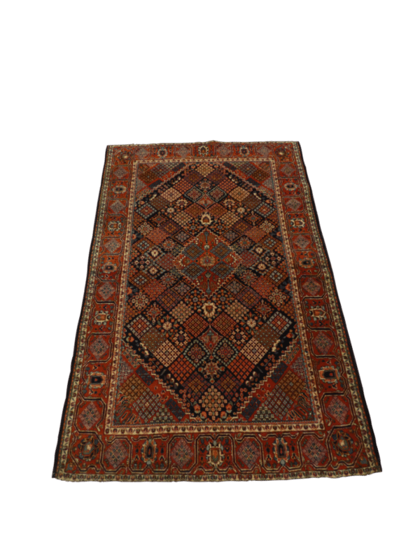 KESHAN 198cm x 130cm Persian Antique Rugs 3