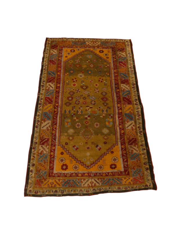 MILAS 212cm x 132cm Antique Antique Rugs 3